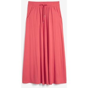 bonprix Jersey Rock aus Viskose-Mixrot 36Damen
