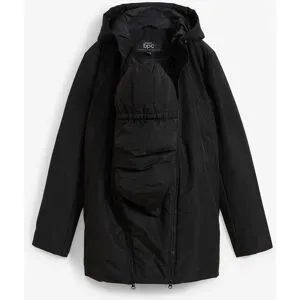 bonprix Umstandsjacke mit Kapuze 3-in-1 Funktion, regen- und windabweisendes Material