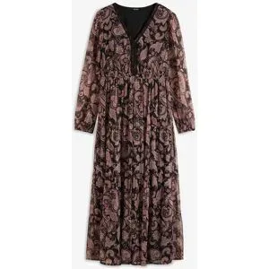 bonprix Maxikleidschwarz 50Damen