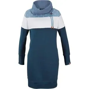 bonprix Sweatkleid aus reiner Bio-Baumwolleblau 52Damen