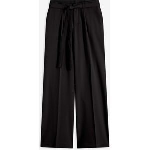 bonprix Bundfaltenhose aus Viskose-Mixschwarz 44Damen