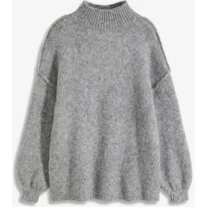 bonprix Grobstrick-Pullovergrau 44Damen