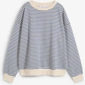 bonprix Loose-fit Sweatshirtblau 48Damen