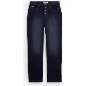 bonprix Stretch-Cordhose aus Baumwoll-Mixblau 54Damen