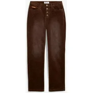 bonprix Stretch-Cordhose aus Baumwoll-Mixbraun 54Damen