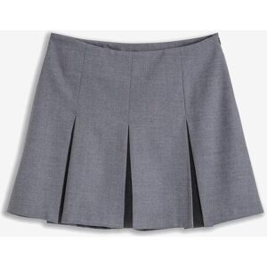 bonprix Minirock aus Viskose-Mixgrau 40Damen