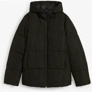 bonprix Wattierte Steppjacke, kurzschwarz 46Damen
