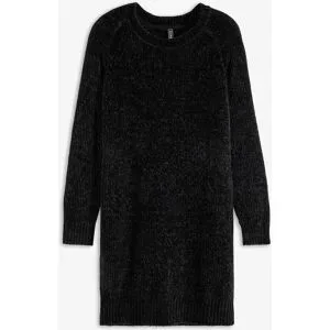 bonprix Strickkleid für den Alltag, aus Polyester, lockere Passform
