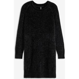 bonprix Strickkleid für den Alltag, aus Polyester, lockere Passform