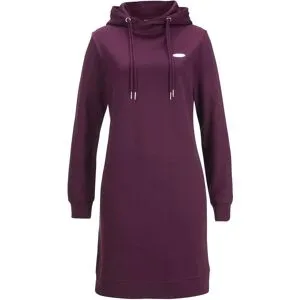 bonprix Sweatkleid mit Kapuzelila 36Damen