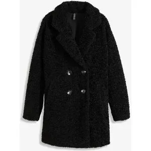 bonprix Kurzmantelschwarz 52Damen