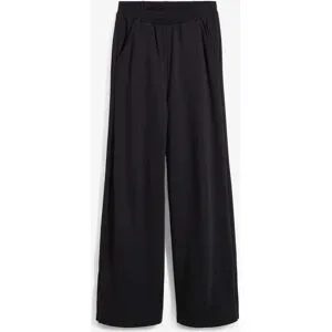 bonprix Sweathose aus Baumwoll-Mixschwarz 36Damen
