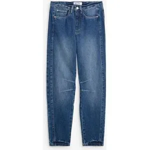 bonprix Mom Jeans High Waistblau 42Damen