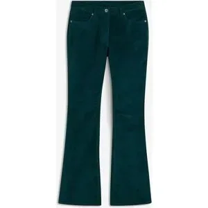 bonprix Cordhose aus Baumwoll-Mixgrün 48Damen