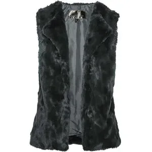 bonprix Fellimitat-Westeschwarz 42Damen