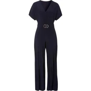 bonprix Jersey-Jumpsuitblau 48Damen