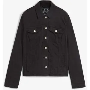 bonprix Twill-Jackeschwarz 54Damen