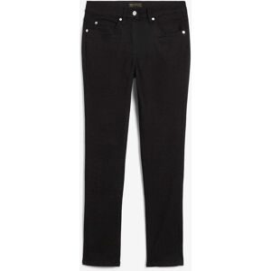 bonprix Slim-Fit-Jeans Mid Waist, Super Stretchschwarz 50Damen