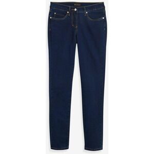 bonprix Slim-Fit-Jeans Mid Waist, Super Stretchblau 46Damen