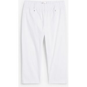 bonprix Caprihose aus überwiegend Viskose, mit Elasthan-Anteil, figurnahe Passform