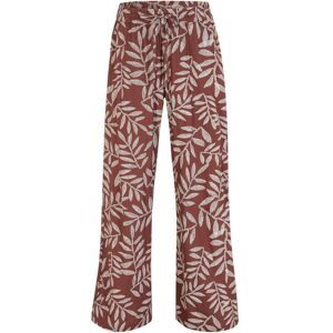 bonprix Palazzo-Hose aus fließender Viskosebraun 36Damen