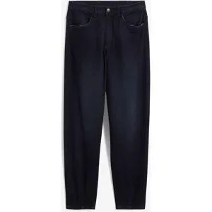 bonprix Barrel-Jeans High Waist, Bequembundblau 50Damen