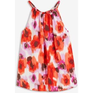 bonprix bedrucktes Blusentopbeige 48Damen