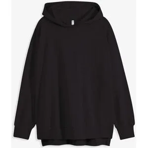 bonprix Hoodie aus reiner Baumwolleschwarz 40Damen