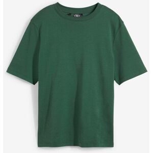 bonprix T-Shirt aus reiner schwerer Bio-Baumwollegrün 44Damen