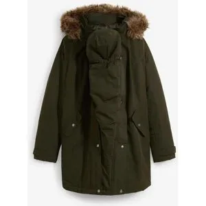 bonprix 3-in-1 Funktions-Umstandsjacke und Tragejackegrün 34Damen