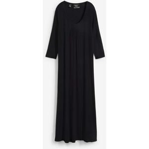 bonprix Maxikleid für Casualmode im Frühjahr und Sommer, A-Linie, mit 3/4-Ärmeln