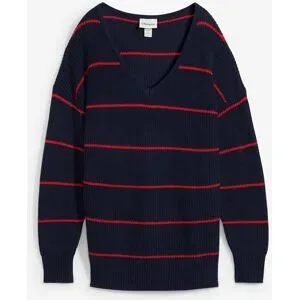 bonprix Oversize-Pulloverblau 40Damen