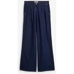 bonprix Weite Jeans lockerer Schnitt, mittlerer Bund, weite Passform