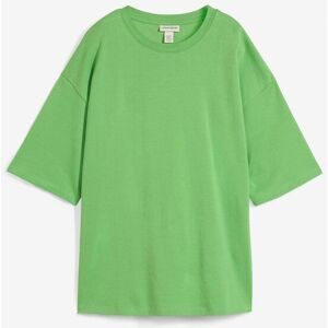 bonprix Longshirt Oversized Schnitt, Halbarm, für Frühling und Sommer
