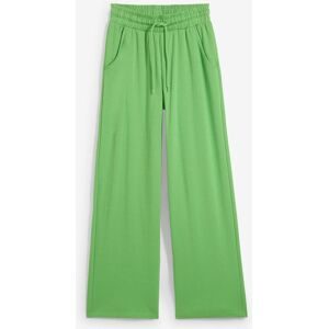 bonprix Jerseyhose aus Baumwolle, lockere Passform, weites Bein, Casual Stil
