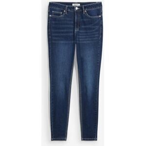 bonprix Skinny Jeans Mid Waist, croppedblau 54Damen