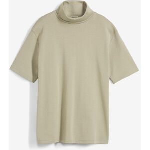 bonprix Rollkragenshirt kastenförmige Silhouette, hoher Kragen, Oversize-Passform