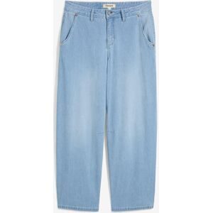 bonprix Stretch-Jeans mit Stretch-Anteil, lockere Passform, verkürzte Balloon Leg
