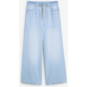 bonprix Weite Jeans mit Bequembund, lockere Passform im Loose Fit