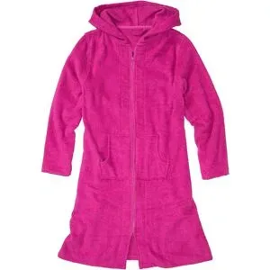 bonprix Frottee Bademantel aus Bio-Baumwolle mit Reißverschlusspink 52Damen