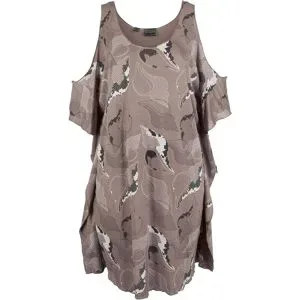 bonprix Strandkleidgrau 56Damen