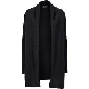 bonprix Longstrickjackeschwarz 52Damen