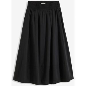 bonprix Midi Rockschwarz 36Damen