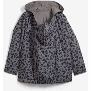 bonprix 4-in-1 Wende-Umstandsjacke mit Tragefunktiongrau 44Damen