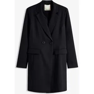 bonprix Wintermantel aus Polyester mit Viskose und Elasthan, mit Polyesterfutter