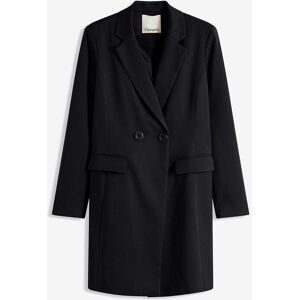 bonprix Wintermantel aus Polyester mit Viskose und Elasthan, mit Polyesterfutter