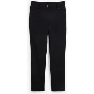 bonprix Bengalin-Stretch-Hose mit Bequembund, Straightschwarz 44Damen