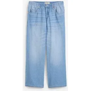 bonprix Straight-Jeans gerader Schnitt, Mid Waist, Cropped-Länge, Regular Fit
