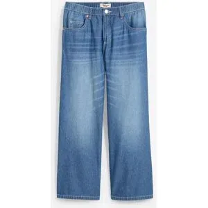 bonprix Straight-Jeans gerader Schnitt, Mid Waist, Cropped-Länge, Regular Fit