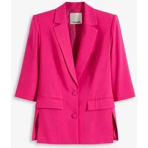 bonprix Jackenblazer mit Reverskragen, Loose Fit Passform